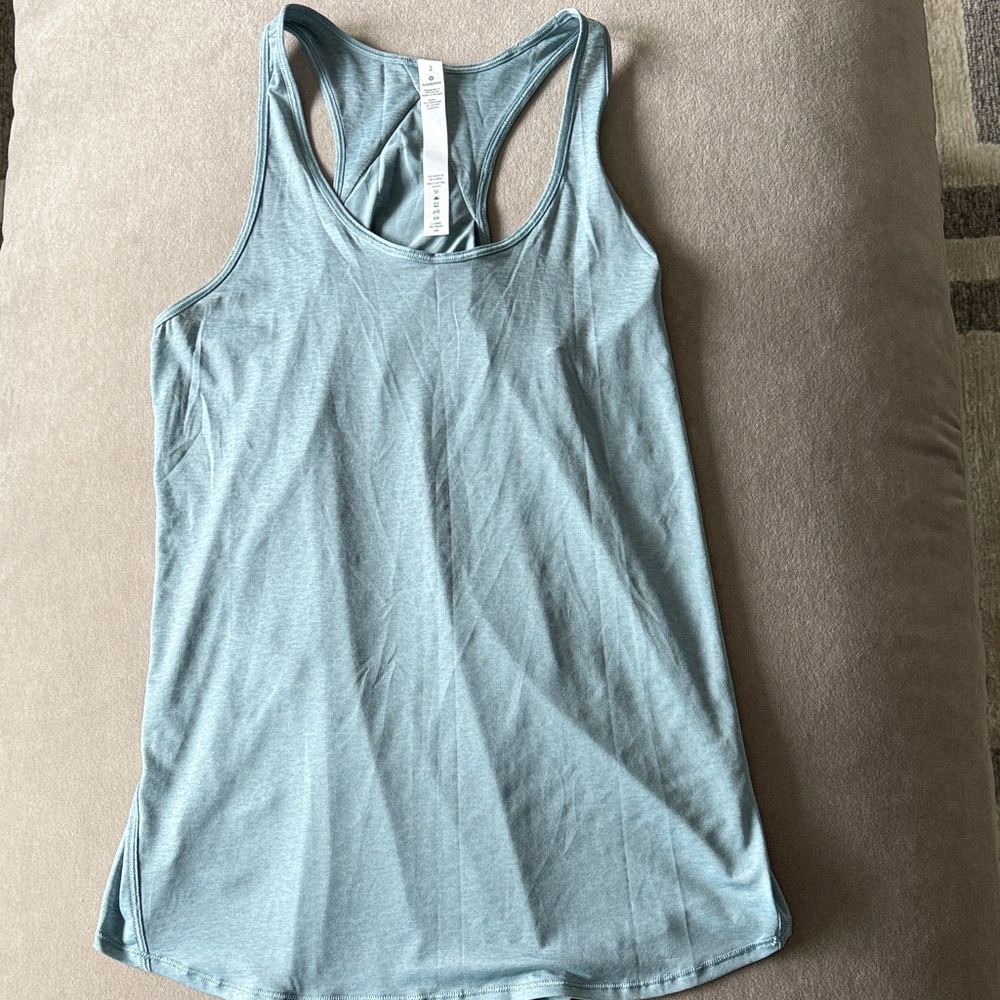 Lululemon Essential Tank
*Heathered Blue Cast - Picture 2 of 9